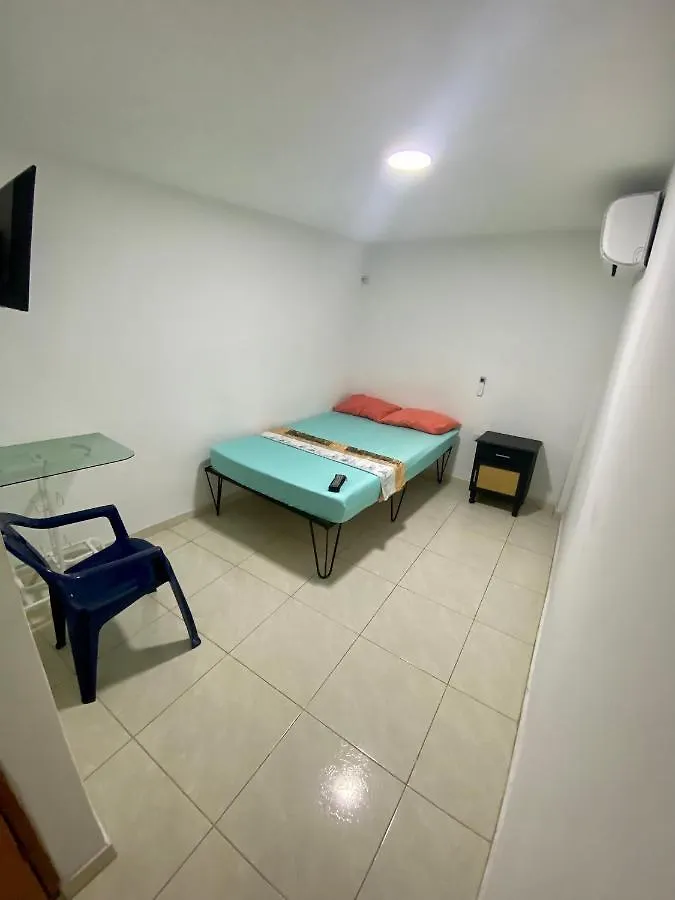 Отель La Casona 42 Барранкилья Гостевой дом